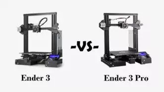 ender 3 vs ender 3 pro