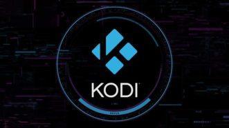 Kodi splash screen to represent setting up Windows SMB shares on Kodi