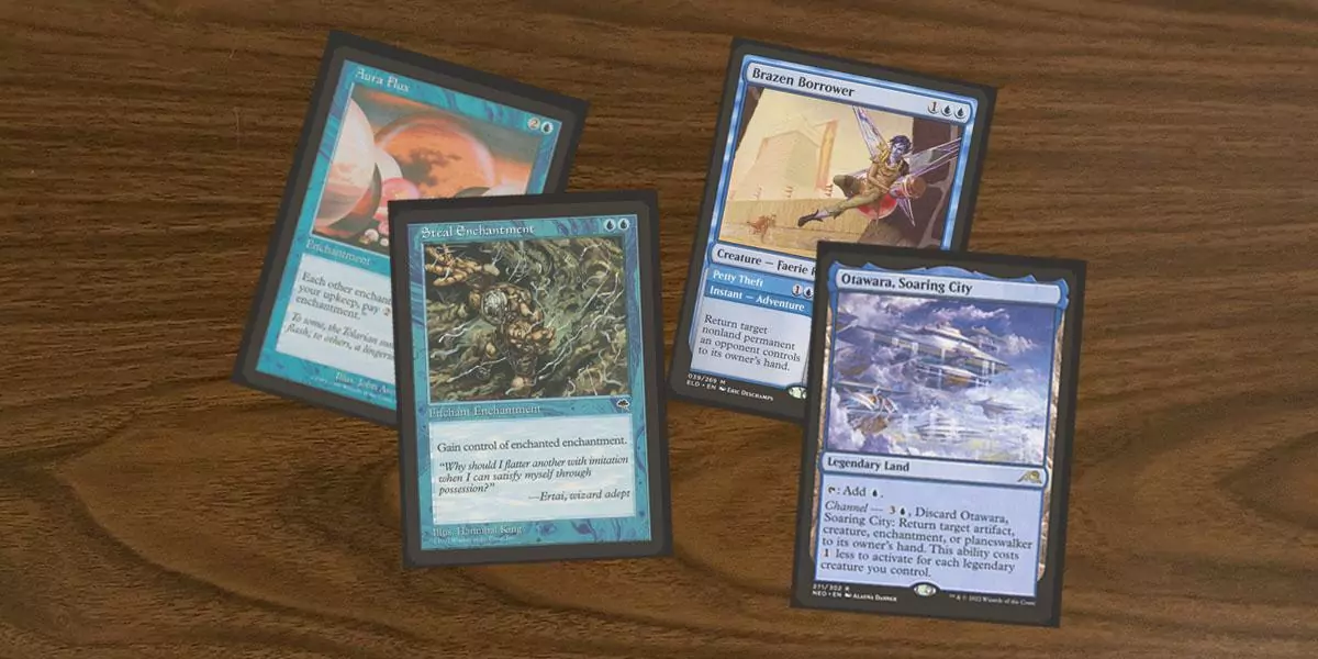 30 of Best Blue Enchantment Removal Spells in MTG