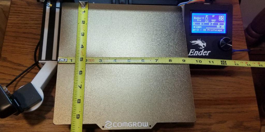 What Ender 3 Bed Size? Can You Make It Bigger? - Maker Sphere