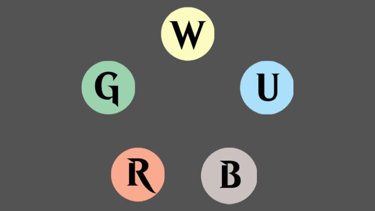 Mtg Color Combo Names Mtg Color Combo Names