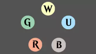 What are All of the MTG Color Combo Names?