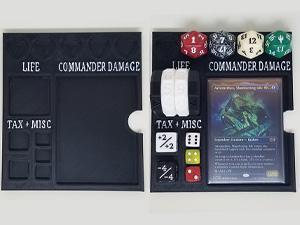 Ultra Guard Pro 100+ MTG Deck Box by geekm0nkey, Download free STL model