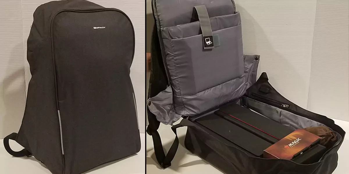 My MTG Backpack The Ultimate Trading Card Backpack