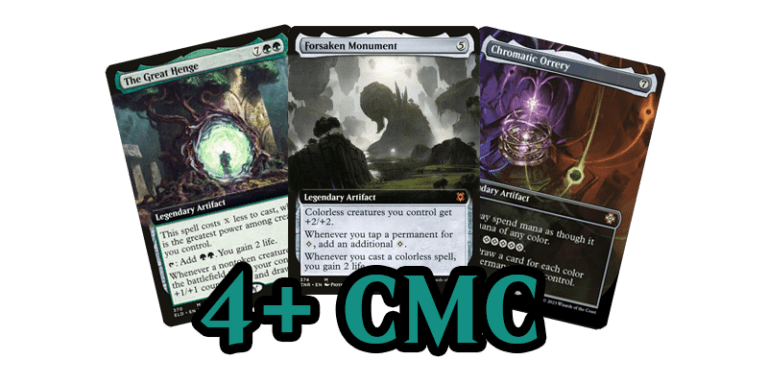 10x Trirocks Full Set – 3-Color Mana Rocks, Commander EDH, MTG, Wizards Of The Coast