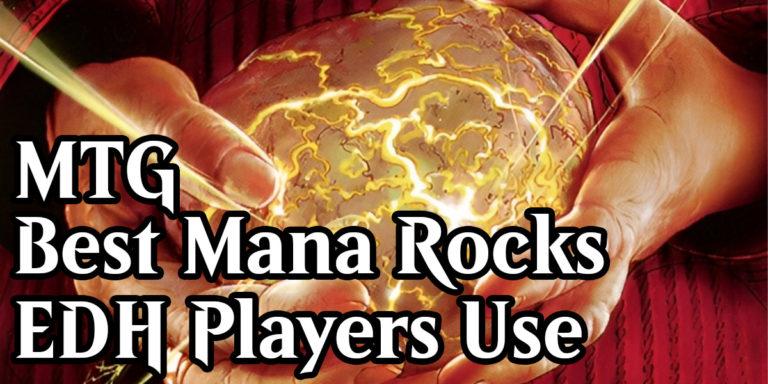 MTG Best Mana Rocks EDH Players Use