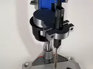 One of my favorite 3D printed tools is this Dremel Workstation adapter to create a quick and easy DIY heat set threaded insert press.