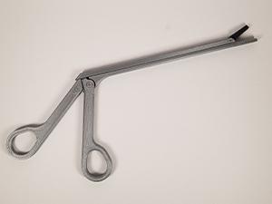 Another one of the best 3D printed tools list is this pair of long reach forceps. Shown in the photo is a pair of these forceps printed in grey ABS.