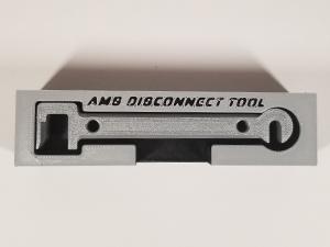 The Bambu Lab storage box system known as the BaBo system needs inserts for the moduls. The insert shown is one for holding the AMS Disconnect Tool.