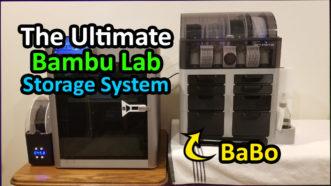 The Ultimate Bambu Lab Storage Box – The BaBo System