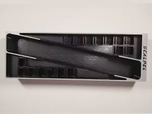 The Bambu Lab storage box system known as the BaBo system needs inserts for the moduls. The insert shown is one for holding a scalpel/precision cutting knife.