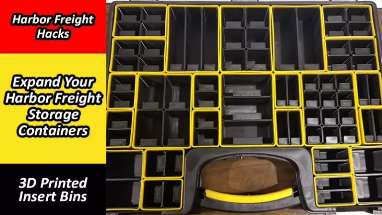 Harbor freight on sale storage bins