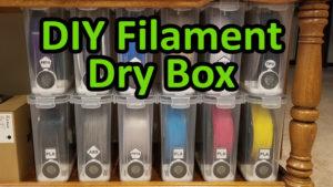 diy filament dry box filament drying box filament storage dry box featured